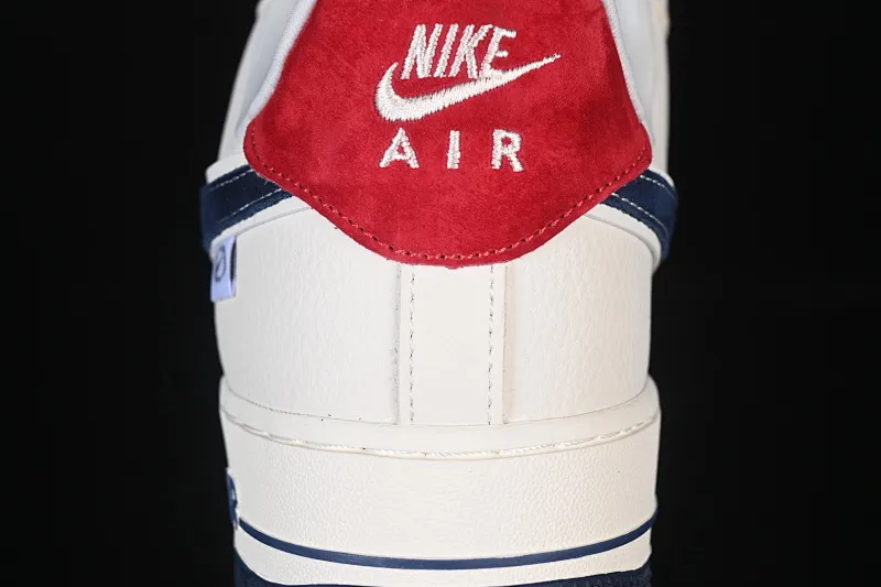 All Categories Nk Air Force 1 Air Force Series Nk Air Force 1 Low Air Force Low Nike Air Force 1'07 Low Blue Red Beige Blue Red Pig Eight Leather Air Force One Low Casual Shoes DD1982-326